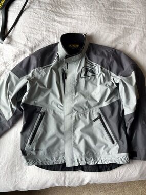 KLIM Men's Waterproof Armored Motorcycle  Jacket